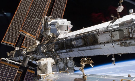 The severed connection also kept Roscosmos from communicating with the International Space Station.
