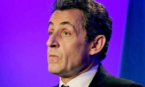 Former French President Nicolas Sarkozy