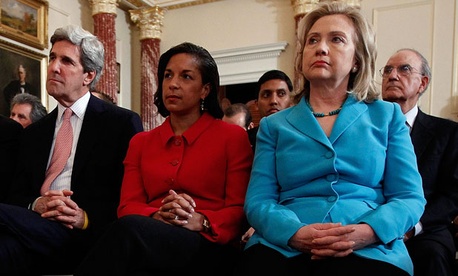 Aides: Obama 'genuinely conflicted' between Rice and Kerry for ...
