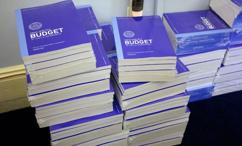 Obama released the most recent budget in February. Congress hasn’t completed a budget at all in recent years.