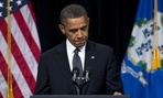 Obama spoke at a vigil for the victims of the Sandy Hook Elementary School shooting on Sunday