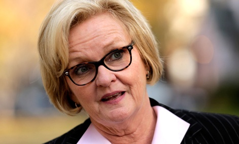 Sen. Claire McCaskill, D-Mo.