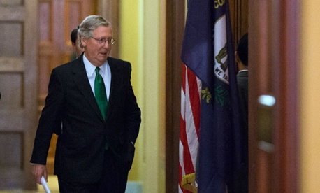 Sen. Mitch McConnell, R-Ky., was a key dealmaker in the fiscal cliff negotiations. Sen. Mitch McConnell, R-Ky., was a key dealmaker in the fiscal cliff negotiations.