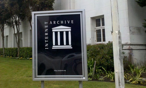 The Internet Archive in San Francisco.