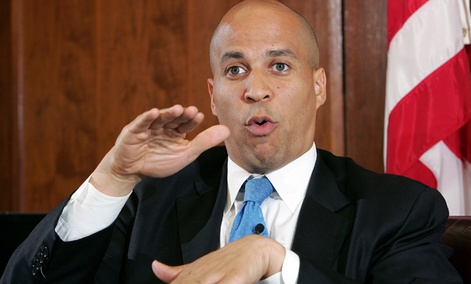 Newark Mayor Cory Booker 