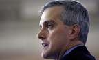 Deputy National Security Adviser Denis McDonough, a leading candidate to be Obama's next Chief of Staff. 