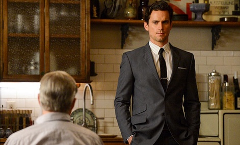 Matt Bomer plays Neal Caffrey on the show.