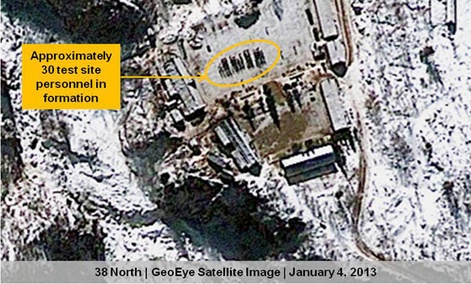 Satellite pictures from recent months show the North appears to have pressed forward with preparations for a third underground detonation.