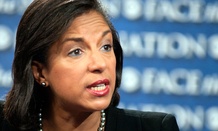 U.S. Ambassador to the U.N. Susan Rice