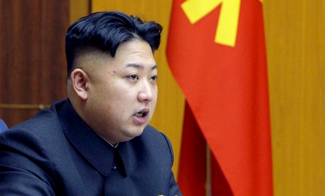 North Korean leader Kim Jong Un 