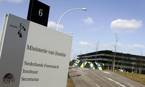 The Netherlands Forensic Institute building is in The Hague.