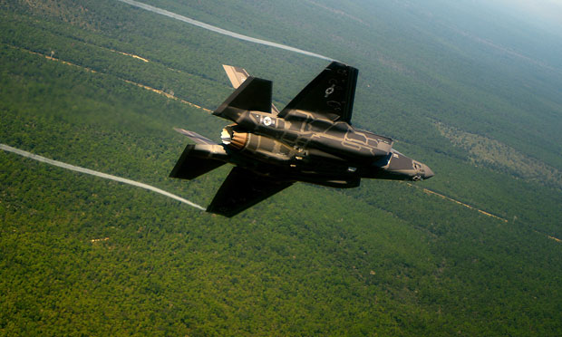 Pentagon Grounds F-35 Aircraft Fleet