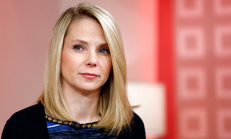 Yahoo CEO Marissa Mayer