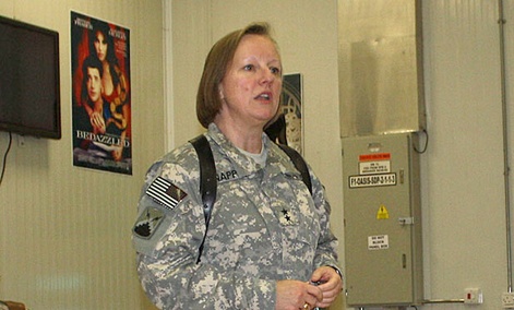 Maj. Gen. Jennifer Napper, Cyber Command director of plans and policy, said , "We work with every single one of the other CoComs." 