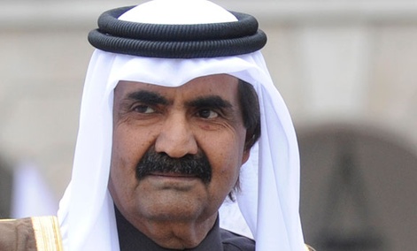Sheikh Hamad bin Khalifa Al Thani is Emir of Qatar. He may be a target of Syrian hackers.