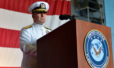 Adm. Bill Gortney said it was the responsibility of officers “to assess if and when [their] command is approaching the limits of safe operation" and encouraged them to “exercise [their] authority to suspend operations to prevent mishaps."