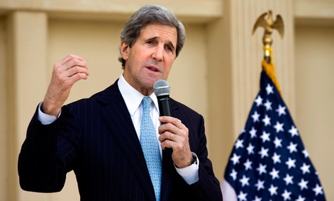 U.S. Secretary of State John Kerry