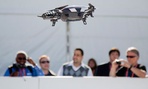 A Parrot AR Drone 2.0 was exhibited at the Consumer Electronics Show in January. A Parrot AR Drone 2.0 was exhibited at the Consumer Electronics Show in January.
