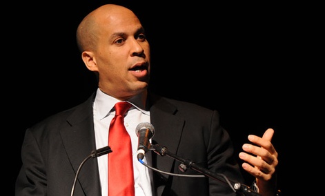 Newark Mayor Cory Booker spoke at South by Southwest last week,