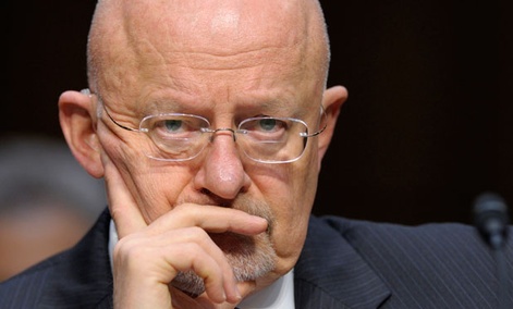 James Clapper, national Intelligence director, testified before the Intelligence Committee on Tuesday. 