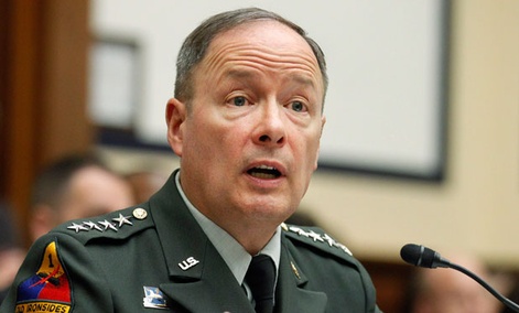 Gen. Keith Alexander, head of Cyber Command, said the combat mission forces will include 27 teams and would “support the combatant commands in their planning process for offensive cyber capabilities.”