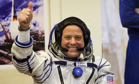Astronaut Ron Garan has served on the International Space Station