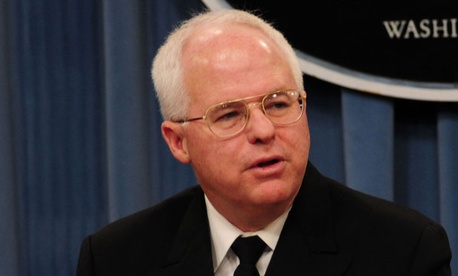 "Our issue on furloughs is to get down to zero or get support and push that way, because we have a dramatic impact on our equipment and our readiness,” Rear Adm. Joe Mulloy, deputy assistant secretary of the Navy for budget, said "Our issue on furloughs is to get down to zero or get support and push that way, because we have a dramatic impact on our equipment and our readiness,” Rear Adm. Joe Mulloy, deputy assistant secretary of the Navy for budget, said