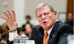 Sen. James Inhofe, R-Okla., called a Democratic plan to halt sequestration "budget cowardice on the backs of our warfighters."