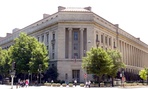 The Justice Department headquarters in Washington.
