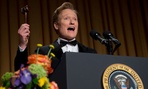 Comedian Conan O'Brien headlined the event.