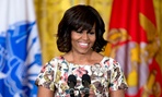 First lady Michelle Obama 