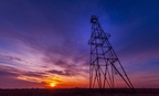 The sun is setting on drilling...for now.