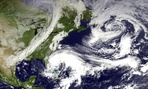 The National Weather Service tracking of Hurricane Sandy The National Weather Service tracking of Hurricane Sandy