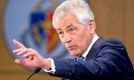 Defense Secretary Chuck Hagel