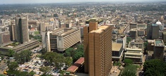 Nairobi is the most populous city in East Africa.