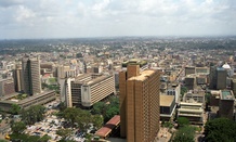 Nairobi is the most populous city in East Africa.
