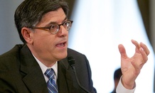 Treasury Secretary Jack Lew