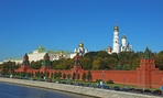 Moscow's Kremlin is the official residence of the president of the Russian Federation. 