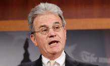 “We ought to live within our budget,” said  Sen. Tom Coburn, R-Okla..