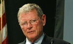 Jim Inhofe, R-Okla., is rejecting comparisons to the disaster funding legislation in the wake of Hurricane Sandy that he opposed.
