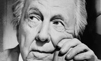 Portrait of Frank Lloyd Wright. Portrait of Frank Lloyd Wright.