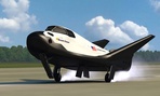 An artist's conception of the Dream Chaser.