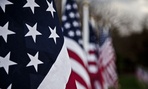 The U.S. Embassy in Montevideo, Uruguay, posted a Vine showing images of the American flag.