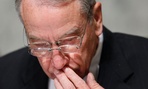 News about the bonuses came from the office of Sen. Chuck Grassley, R-Iowa, according to AP. 