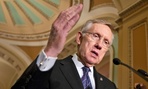 Senate Majority Leader Harry Reid, D-Nev.