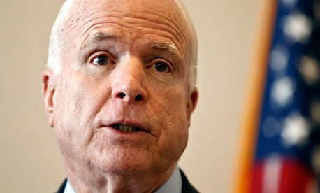 Sen. John McCain, R-Ariz. Sen. John McCain, R-Ariz.
