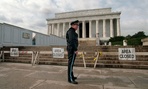 In late 1995, the Lincoln Memorial was closed due to a government shutdown.