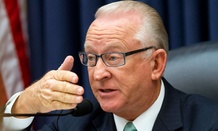 House Armed Services Committee Chairman Rep. Howard McKeon, R-Calif. 