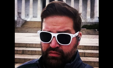 GSA's Justin Herman has been growing a furlough beard. GSA's Justin Herman has been growing a furlough beard.