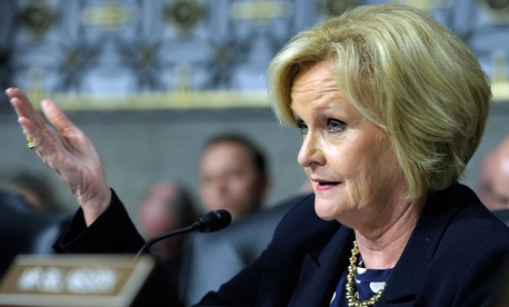 Sen. Claire McCaskill, D-Mo. Sen. Claire McCaskill, D-Mo.